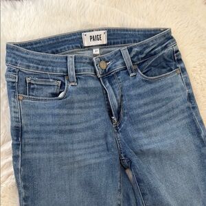 Paige Women's Blue Jeans